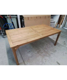 TABLE DE JARDIN ACACIA MASSIF REF BGHS170143-HJ