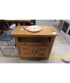 MEUBLE TV CHENE MASSIF 