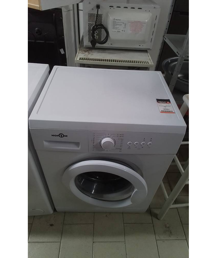 MACHINE A LAVER HGHI ONE