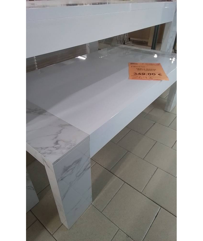 TABLE BASSE RECTANGLE