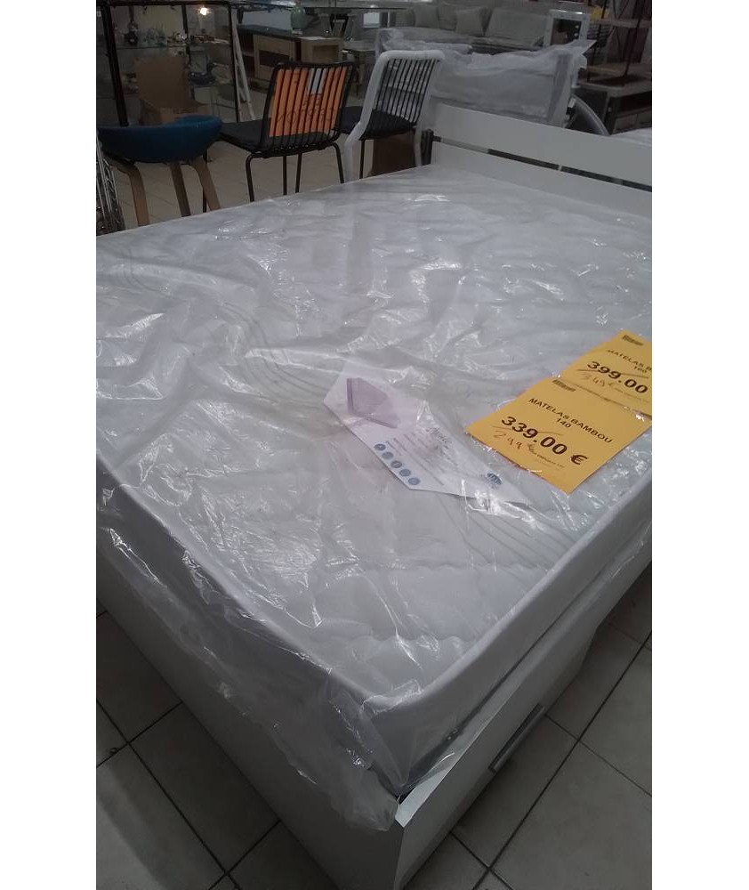 MATELAS BAMBOU 160
