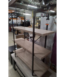 ETAGERE 3 NIVEAU STYLE INDUS