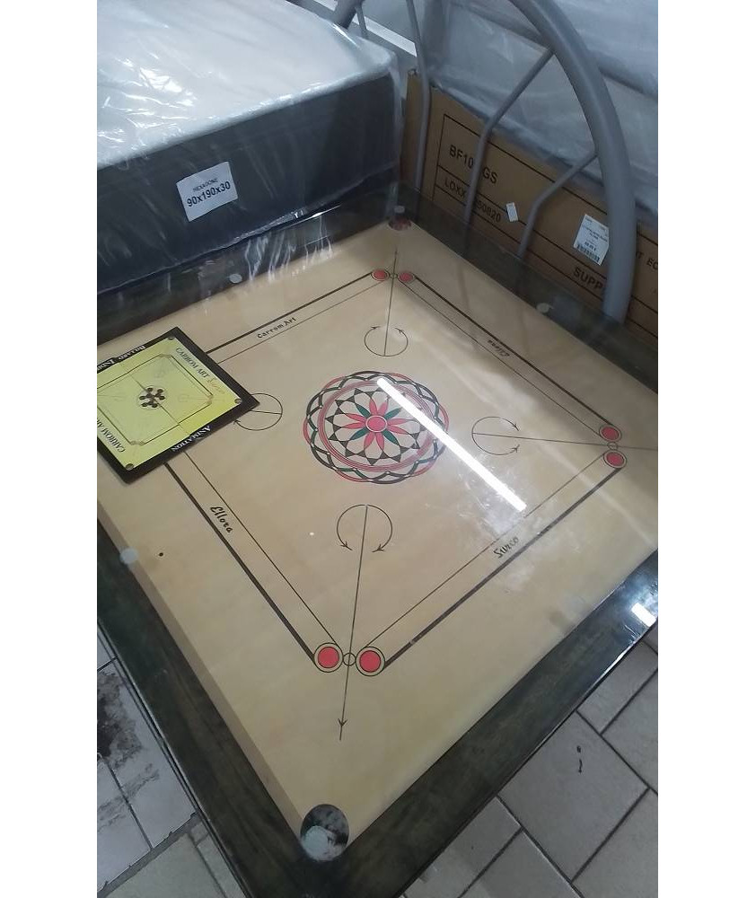 TABLE DE JEU CARROM ART SURCO COMPETE