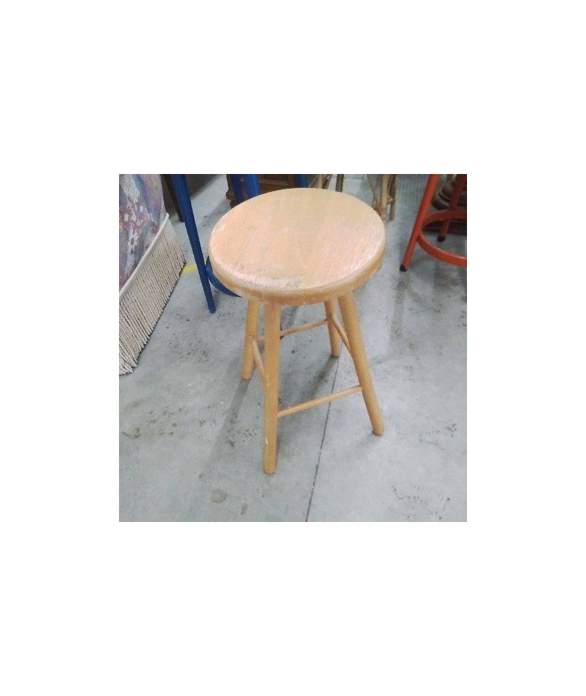 TABOURET CLAIR