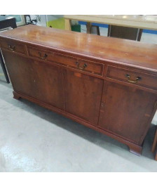 BUFFET BAS 4 PORTES 3 TIROIRS