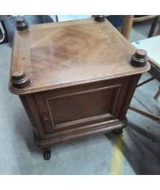 MEUBLE 1 PORTE A ROULETTES