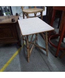 TABLE D’APPOINT ROTIN 