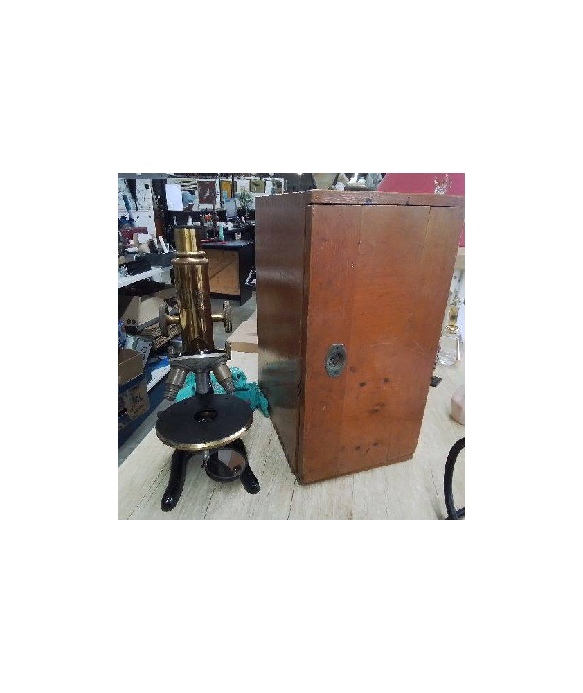 MICROSCOPE + COFFRET