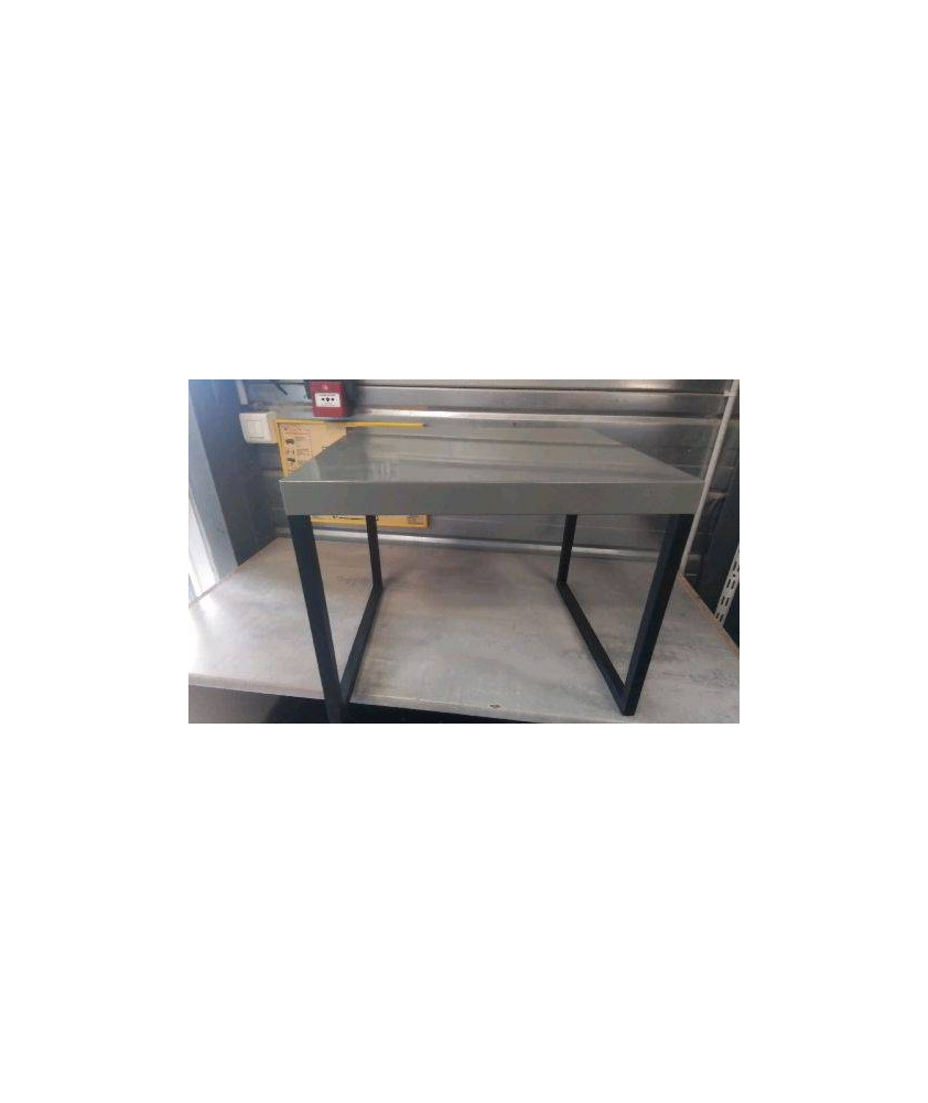 TABLE BASSE METALGRIS MM