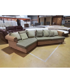 SALON D’ANGLE EN ROTIN 