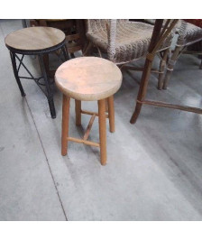 TABOURET BOIS