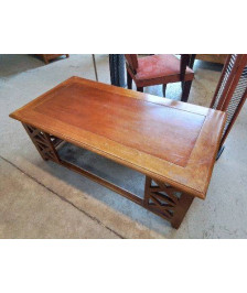 TABLE BASSE STYLE ASIATIQUE 