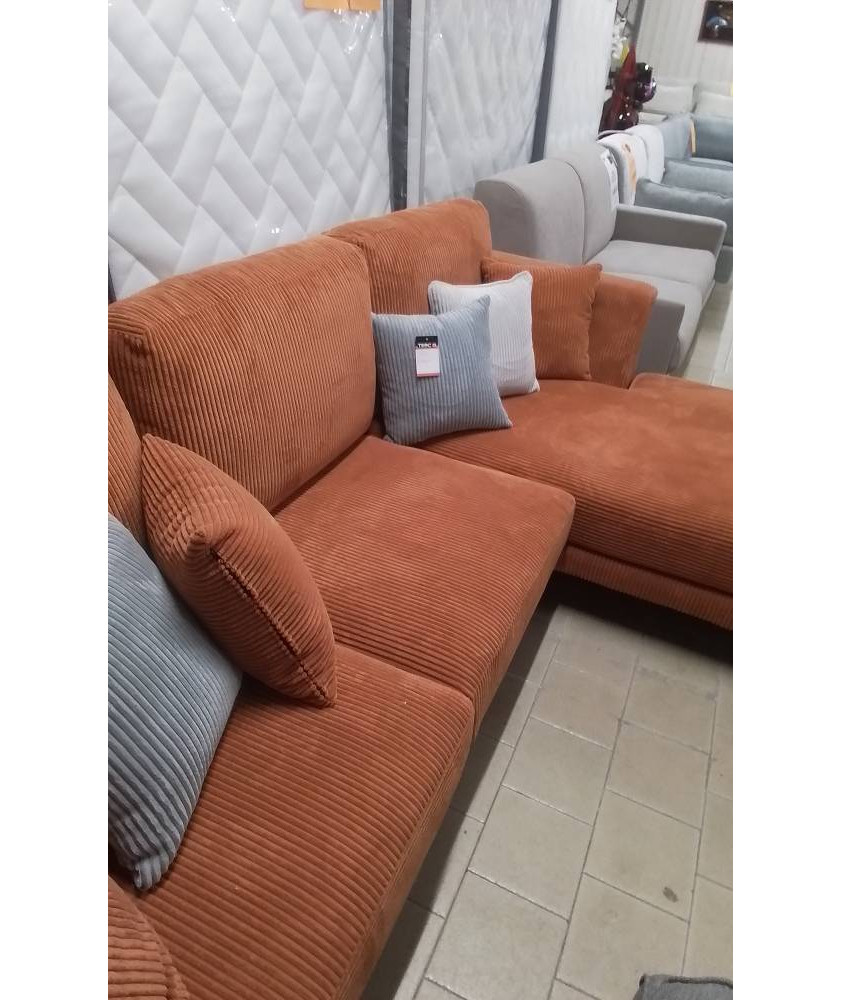 SALON ANGLE 260*160 ROUILLE 8