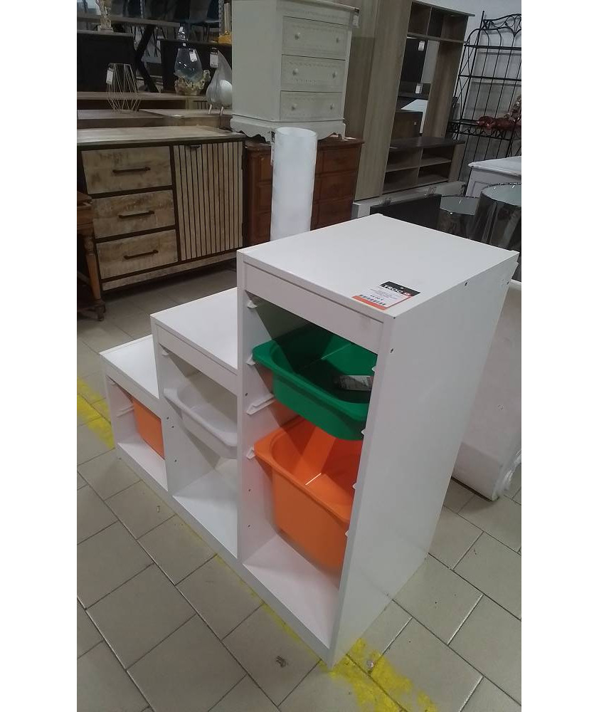 MEUBLE DE RANGEMENT ESCALIER TIROIR IKEA