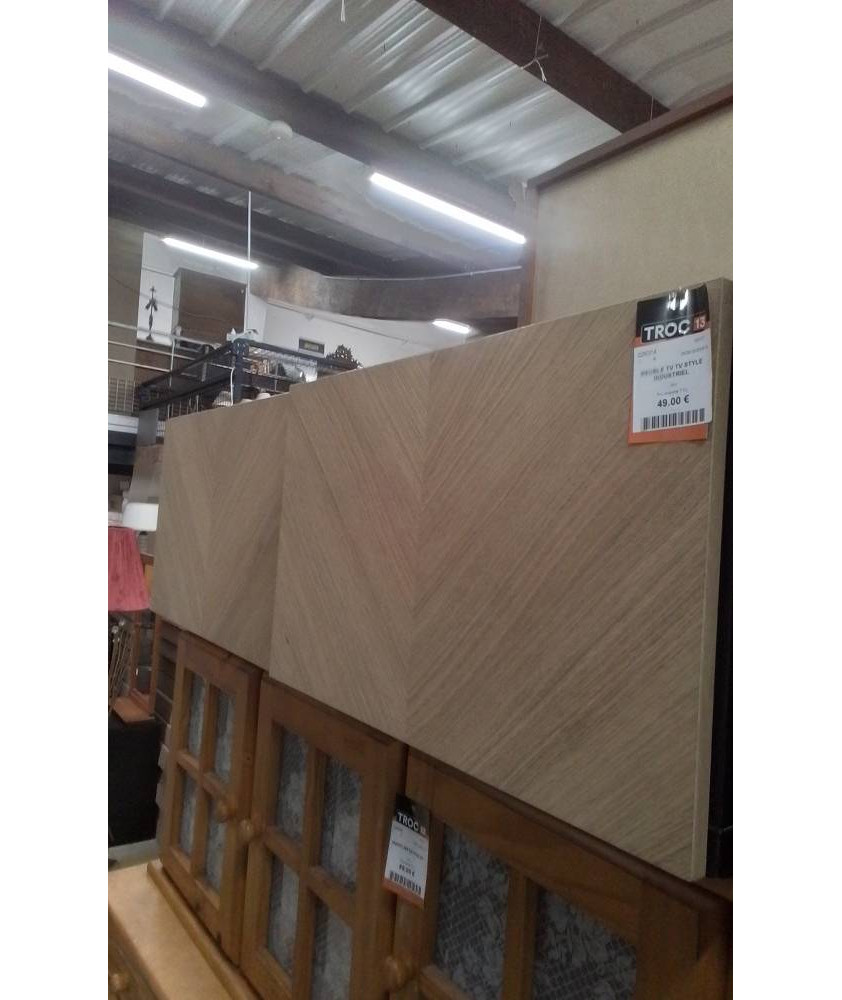 MEUBLE TV TV STYLE INDUSTRIEL