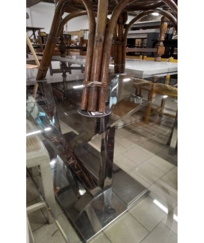 TABLE VERRE DESIGN