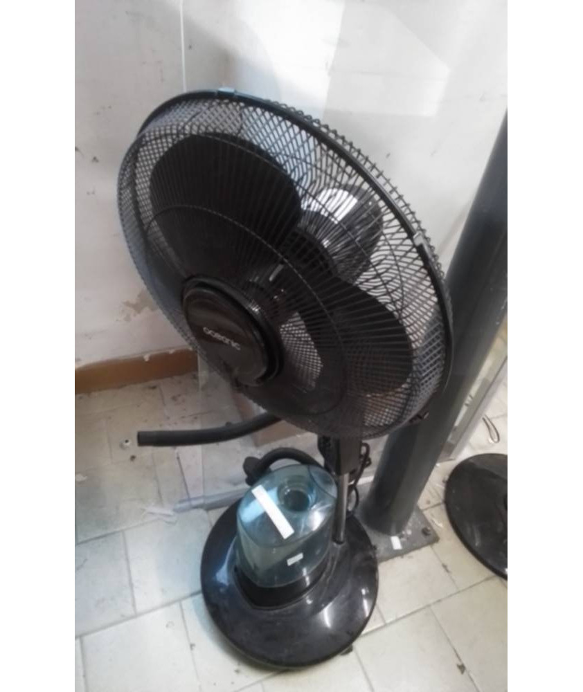 VENTILATEUR NOIR DEHUMIDIFICATEUR