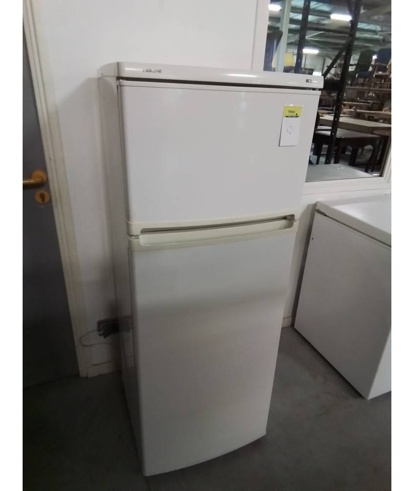 RÉFRIGÉRATEUR CONGÉLATEUR PROLINE  DD221 WH 213L