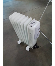 RADIATEUR A BAIN D’HUILE SILVERCREST 