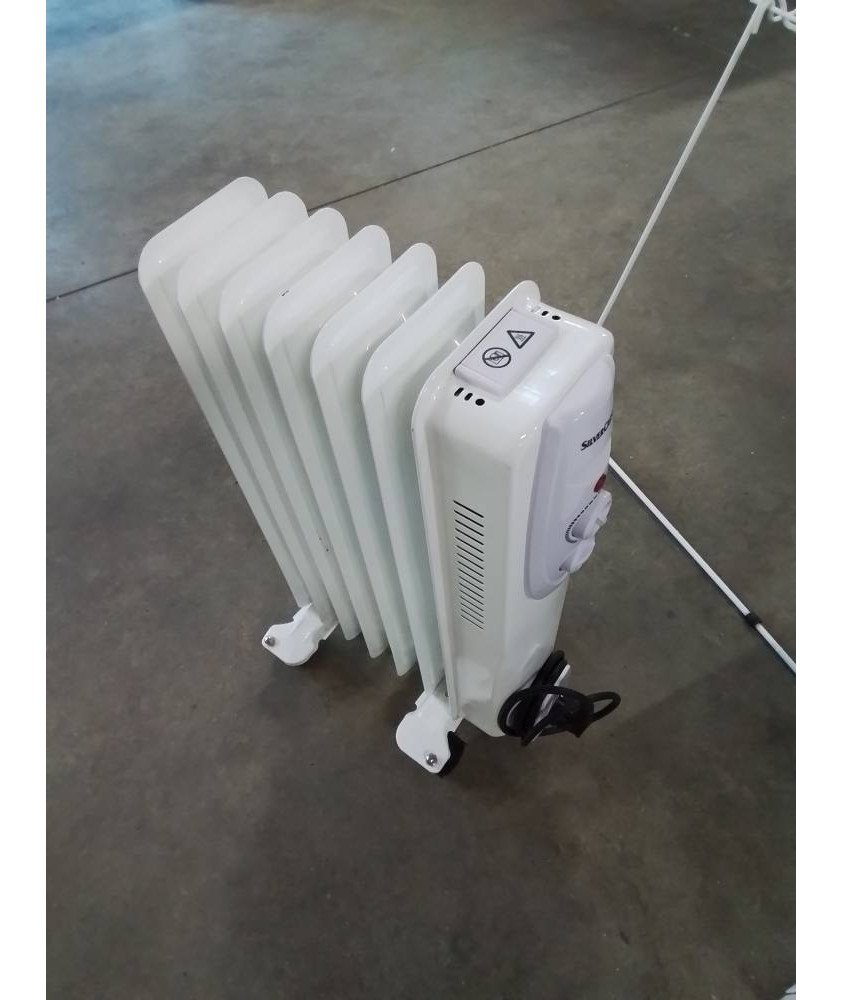 RADIATEUR A BAIN D’HUILE SILVERCREST 