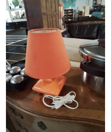 LAMPE CÉRAMIQUE ORANGE AJ ORANGE 
