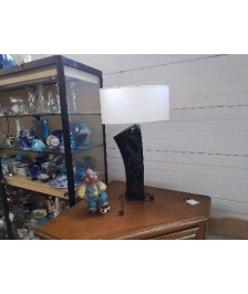 GRANDE LAMPE A POSER EN CERAMIQUE DESIGN CONTEMPORAIN