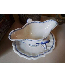 SAUCIÈRE PORCELAINE DE GIEN