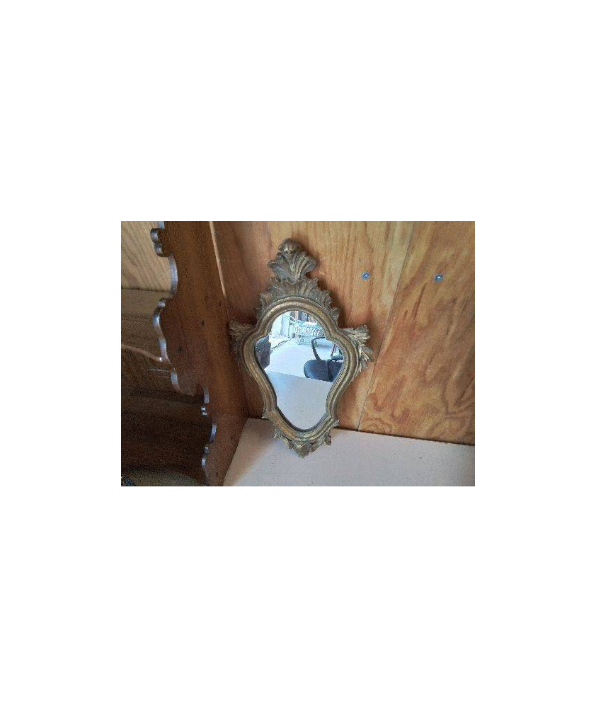 PETIT MIROIR STYLE LOUIS XV
