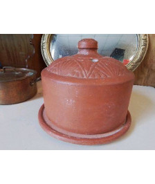 BEURRIER EN GRES ANNÉE 30