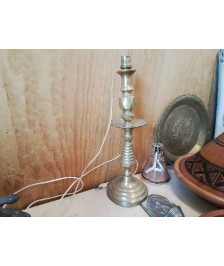 PIED LAMPE EN LAITON