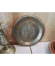 PLATEAU EN LAITON