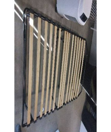 LIT DAPPOINT A ROULETTES SANS MATELAS / 90X190CM