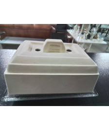 BEURRIER FRIGIBEUR VERRE ET CÉRAMIQUE MILIEU XXE