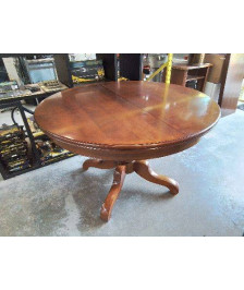 TABLE RONDE PIED CENTRAL 