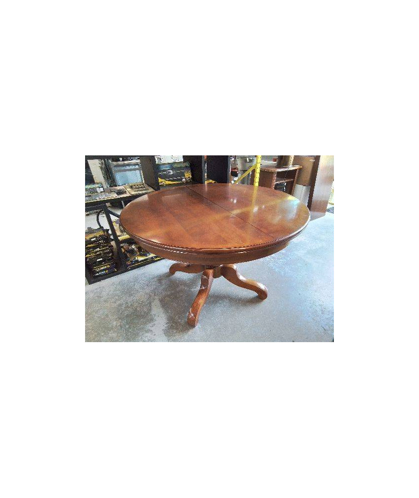 TABLE RONDE PIED CENTRAL 