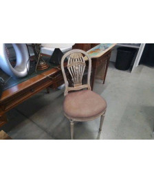 CHAISE MONTGOLFIERE STYLE LOUIS XVI