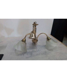 LUSTRE DORE 3 BRANCHES