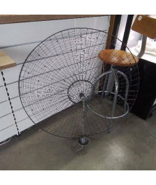 SUSPENSION CHAPEAU FER 