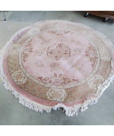 TAPIS ROND ASIATIQUE