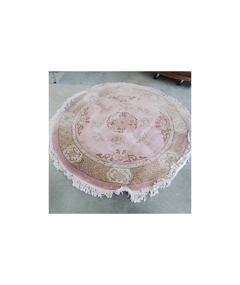 TAPIS ROND ASIATIQUE