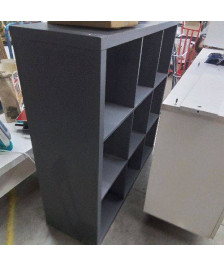 ÉTAGÈRE A CASES GRISE