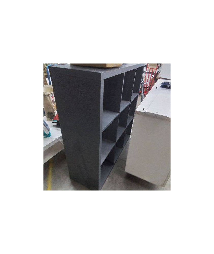 ÉTAGÈRE A CASES GRISE