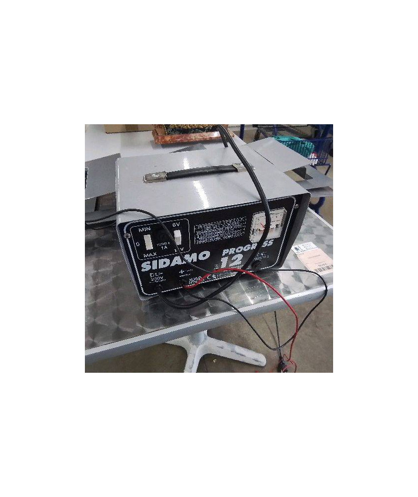 CHARGEUR DE BATTERIE