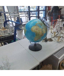 GLOBE TERRESTRE LUMINEUX 