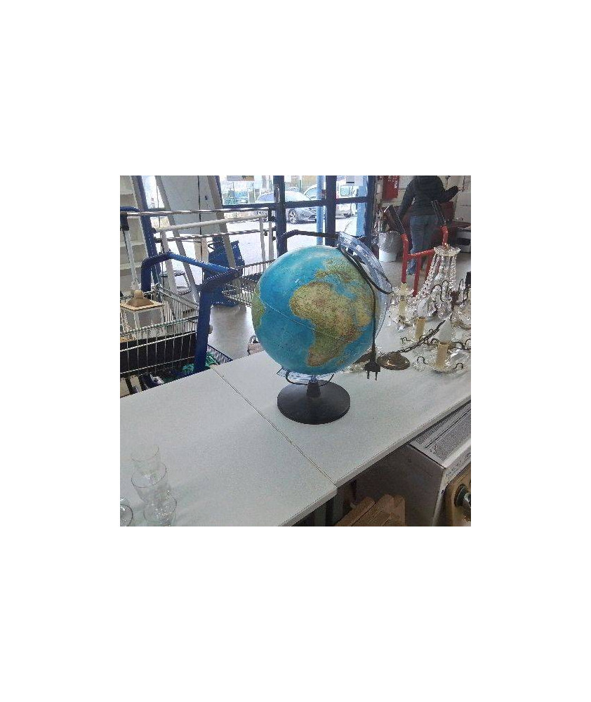 GLOBE TERRESTRE LUMINEUX 