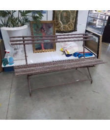 BANC D’EXTERIEUR PLIABLE 