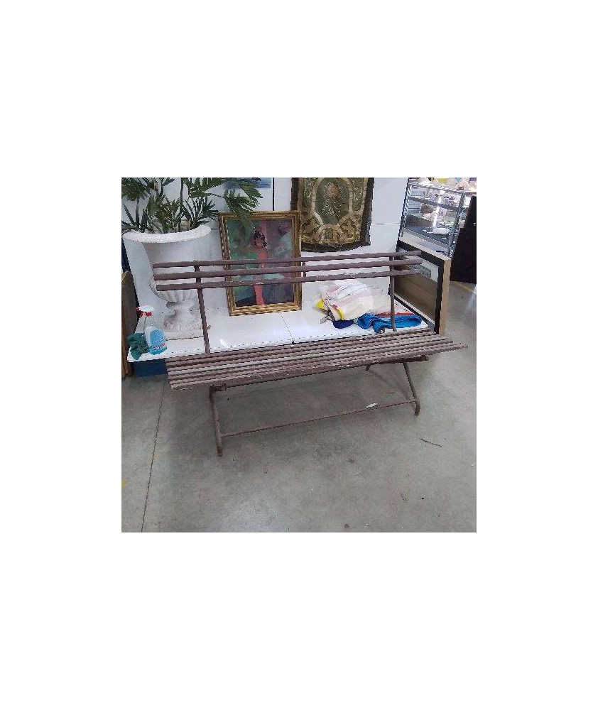 BANC D’EXTERIEUR PLIABLE 