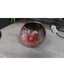 VASE BOULE 