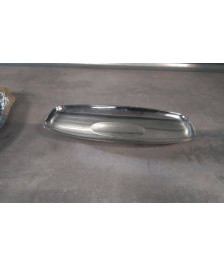 PLAT OVALE INOX ALESSI 