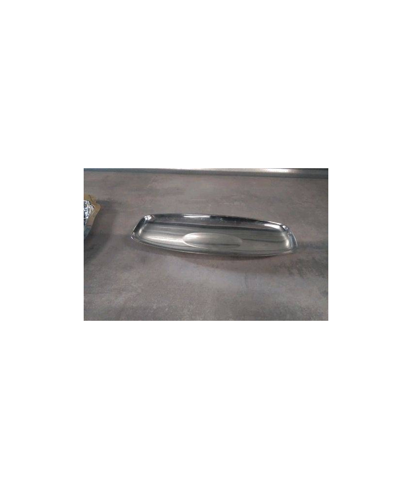 PLAT OVALE INOX ALESSI 